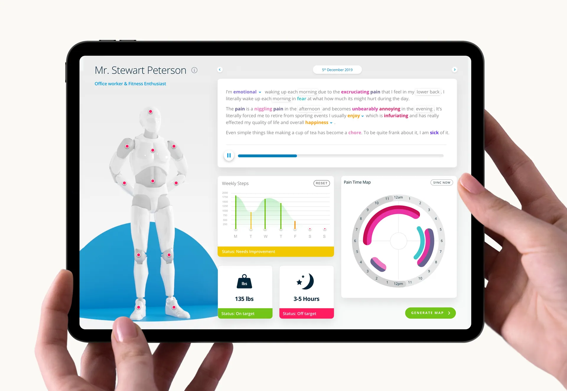 Pain Emotion — AI App