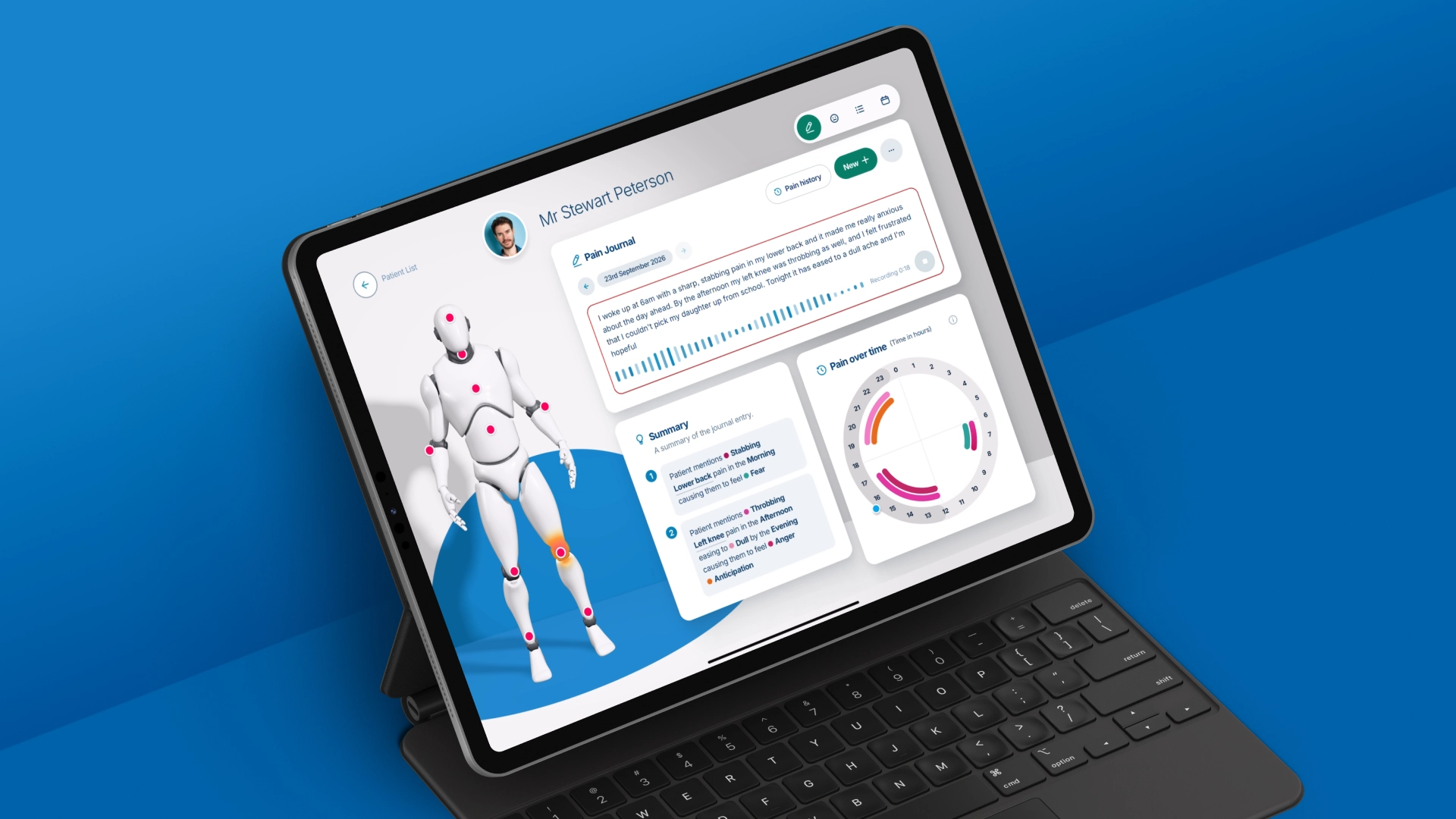 Pain Emotion — AI App